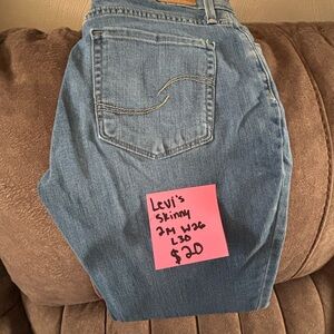Levi's Women's Hollister Denim Skinny Jeans